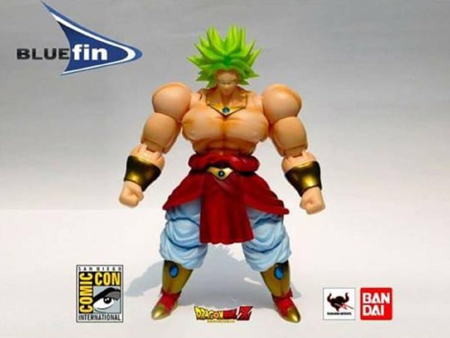 sh figuarts broly sdcc