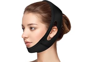 DATANSUN Reusable V-Line Mask, Chin Strap For Sleeping【Lifting Effect】【Adjustable】【Easy To Use】, Jawline Shaper