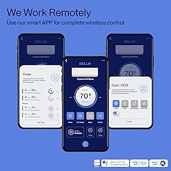 DELLA Versa Series 12000 BTU Mini Split Air