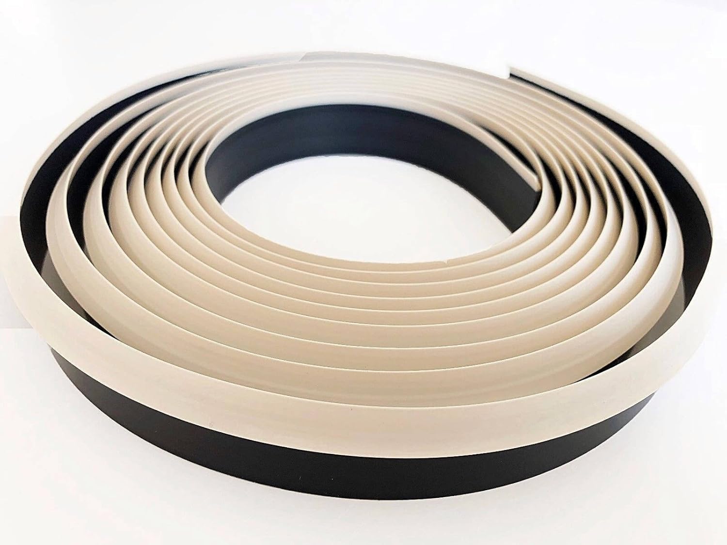 4.2 M Flexible Worktop Seal Strip Trim Kitchen cupboards Bath TMW
