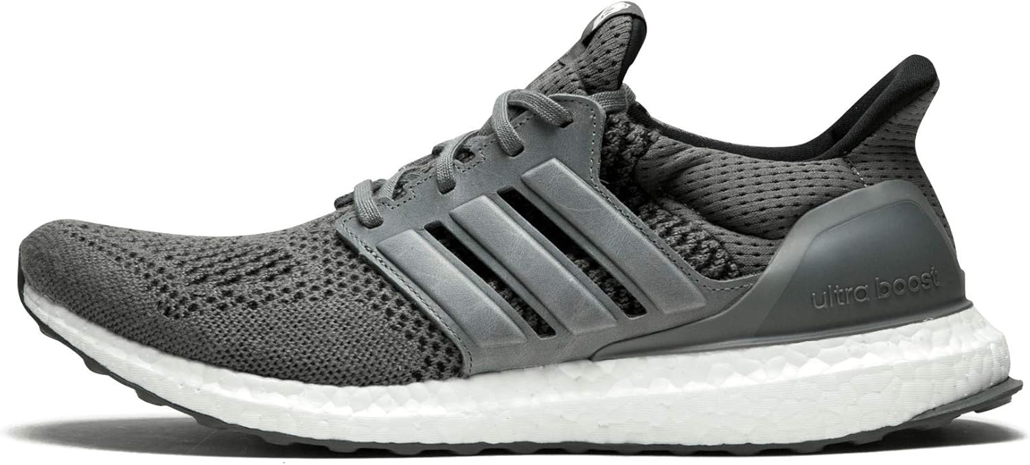 gray ultra boost