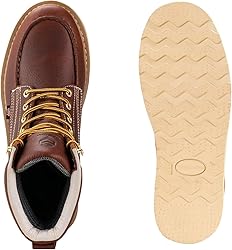 SUREWAY 6 in Mens Soft Toe Work Boots for Men-Full