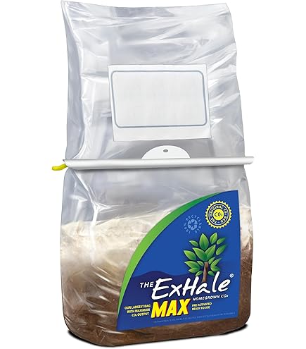 Amazon.com : Exhale Homegrown CO2 XL - CO2 Bag for Indoor Grow