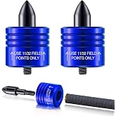 sntxmy Crossbow Bolt Decocking Heads - 2 Pieces Universal Fit for Hunting and Competition Crossbow Arrows - Arrow Release for Recurve and Compound Bows&amp; Point Crossbow Decocking Tips.
