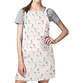 ZSYTZL Apron for Women with Pocket Adjustable Portable Apron,Aesthetics Practical Kitchen Cooking Gardening Waiter