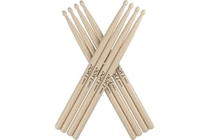 Drumsticks for Kids, 12 inch Maple Wood Drum sticks, Musical Instrument Percussion Accessories, Drumsticks for Student, Begin