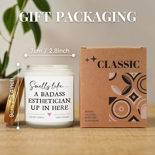 ESTHETICIAN GIFTS FOR WOMEN, COSMETOLOGY GRADUATION GIFTS