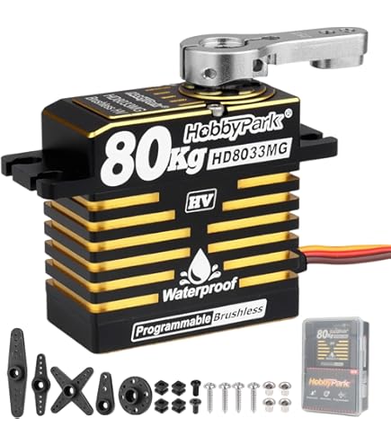 Amazon.com: HobbyPark Waterproof 966oz-in 70KG Servo High Torque