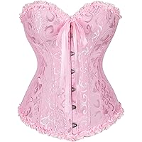 Amazon.com: Moessa Women Floral Lace Off Shoulder Corset