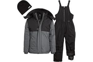 iXtreme Baby Boys' Snowsuit - 2 Piece Insulated Ski Jacket and Snow Bib (Toddler)