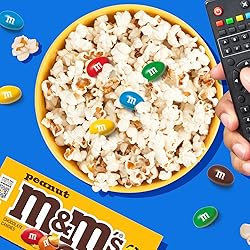 M&M'S Peanut Milk Chocolate Candy Movie Theater Box