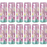 AIanni Energy Drink Cotton Candy, Sugar Free Low Calorie Energy Drinks, 12 Fl Oz Cans (12 Pack)