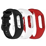 Gheper 3PCS Soft Silicone Bands Compatible with