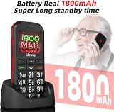 CHAKEYAKE 4G Big Button Senior Phone 1800mAh SOS Flashlight FM Radio Unlocked view 5
