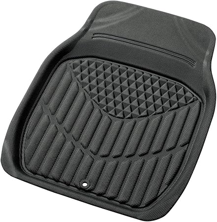 Amazon ボンフォーム カーマット 3dタフガード 軽自動車 フロント 1枚 ズレ防止加工 丸洗いok 雨 雪 泥汚れに強い 防水性 耐久性に優れたtpe素材 46x60cm ブラック 6447 31bk フロアマット 車 バイク