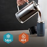 Contigo West Loop Mini Autoseal 300 ml Stainless Steel Travel Mug Lakeside view 5