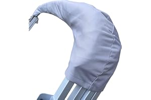 CYPRESS ROWE OUTFITTERS Oversize Replacement Bimini Top Canvas Storage Boot, Fits up to 103" / 8.5' Wide, Fits Very Large Tubing and Robust Bulky Biminis (Grey/Gray)