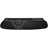 RollerMouse Free3 Wireless, Ergonomic Mouse, 8 Customizable Buttons, 10 DPI Settings