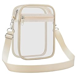 USPECLARE Clear Purse Stadium Transparent Messenger