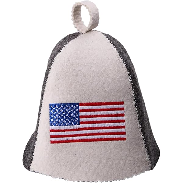 Set 2 Banya Hat Russian Sauna Hat Wool Felt Sauna Hat Wool Sauna Hat