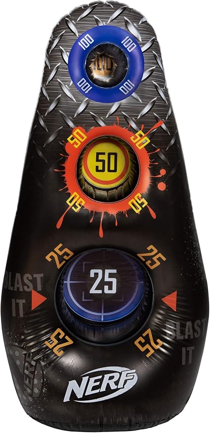 Amazon.com: NERF Inflatable Target, 4 