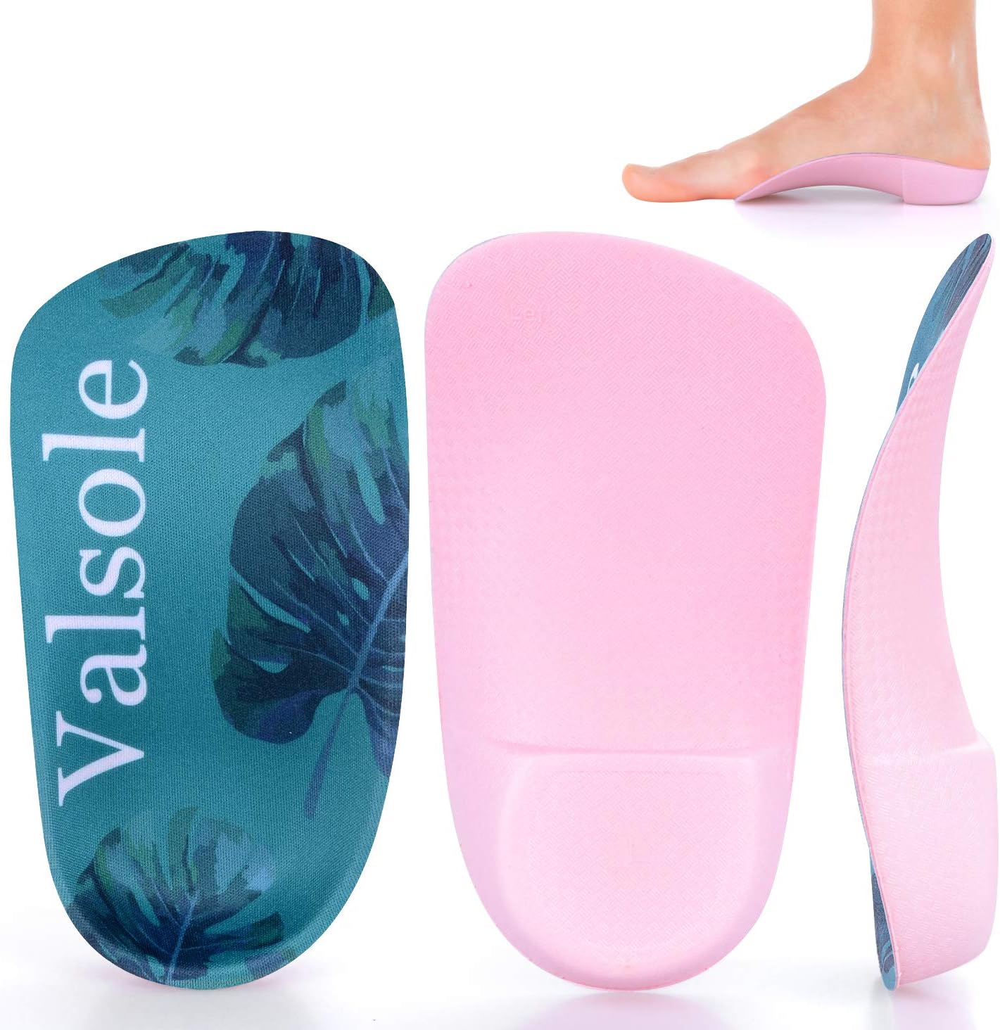 3/4 rigid high arch support