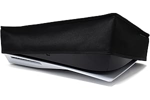 Dust Cover for Playstation 5 by Foamy Lizard – The Original Made in U.S.A. TexoShield Premium Ultra Soft Microfiber Lining Ny