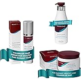Mon Platin Volumizer Hair Mask, Serum & Shampoo Bundle – Gentle, SLS-Free Formula for Fine, Fragile Hair with Black Caviar & Silk Protein to Boost Volume and Strength Naturally