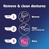 Fixodent Plus Denture Adhesives Cream 40g x 4 Best Hold Premium White view 6