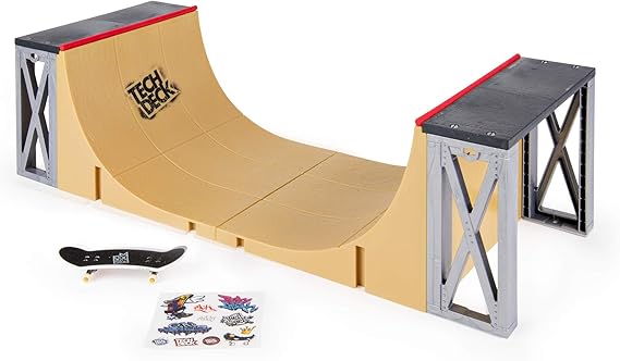 tech deck with ramp