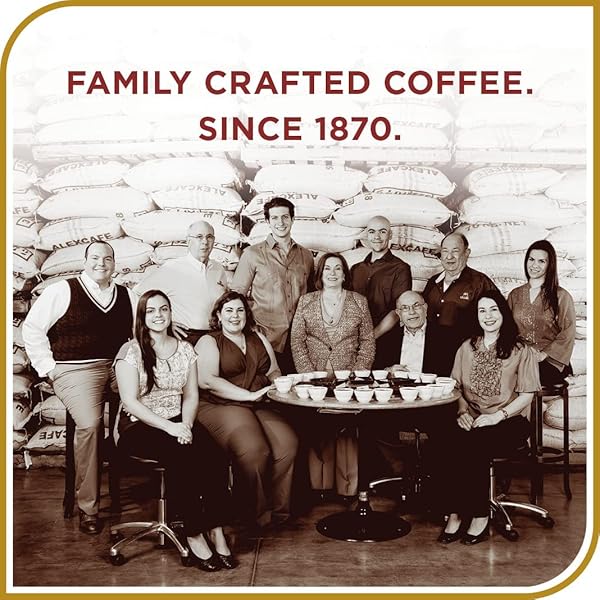 DON FRANCISCO’S CARAMEL CREAM GROUND FLAVORED COFFEE: RICH, AROMATIC 100% ARABICA BEANS – EXPERTLY ROASTED FOR A DELIGHTFUL MORNING BREW (12 OZ CAN)