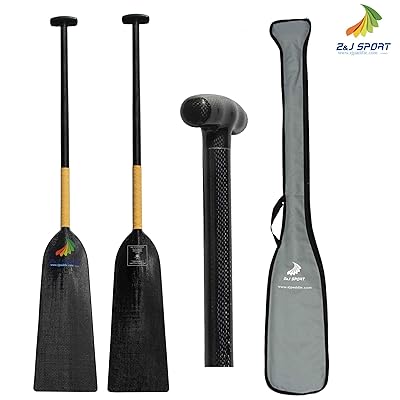 Hornet Watersports Dragon Boat Paddle Adjustable Carbon