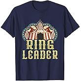 Ring Leader - Vintage Circus Birthday T-Shirt
