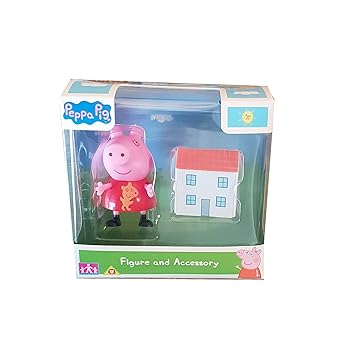 Peppa Wutz PeppaWutz Peppa Pig Spiel-Figuren, Verschiedene Charaktere und Accessoires