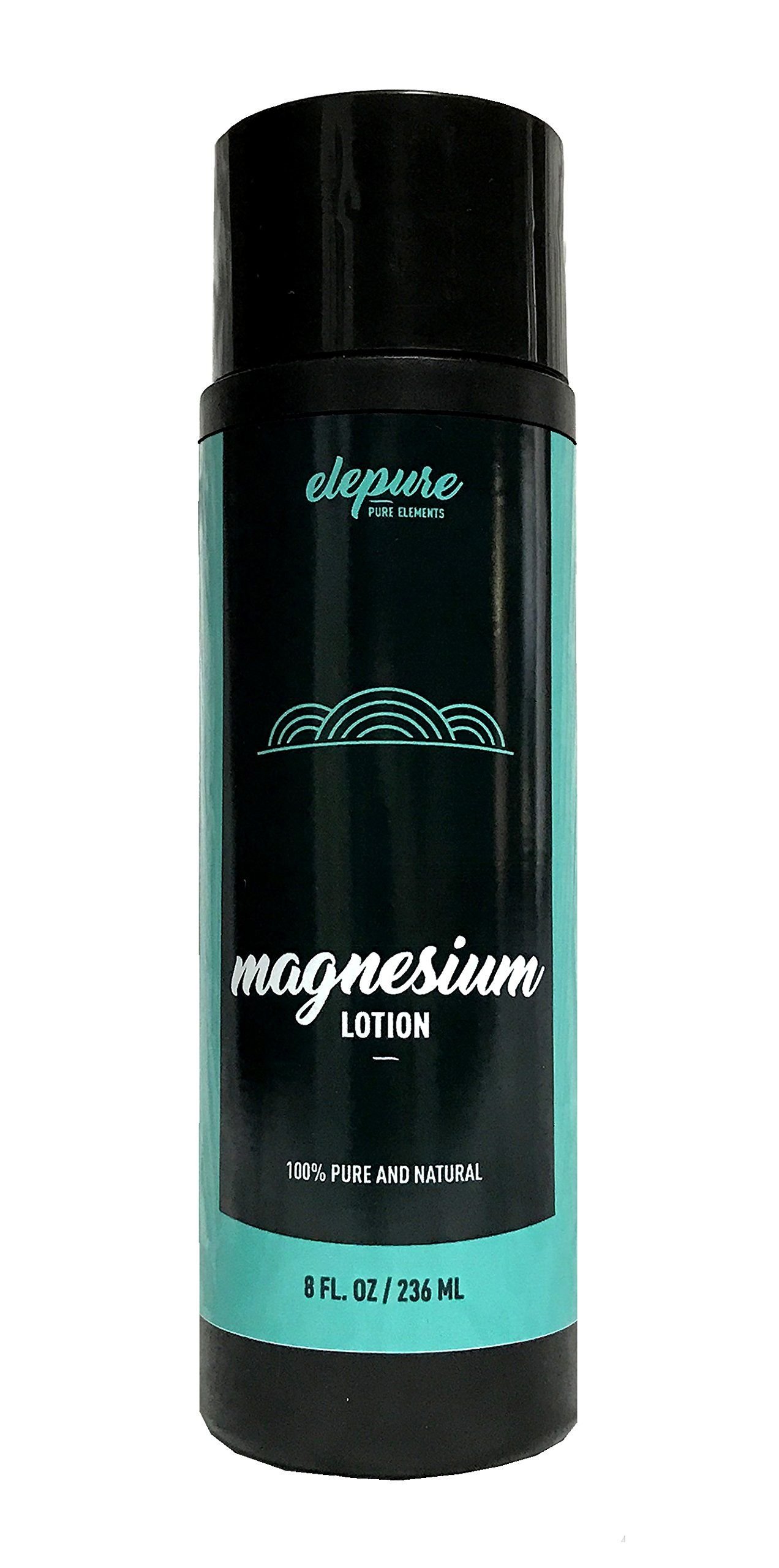 Natural Magnesium Lotion Highest Potency Over 1800 MG/oz 300 mg