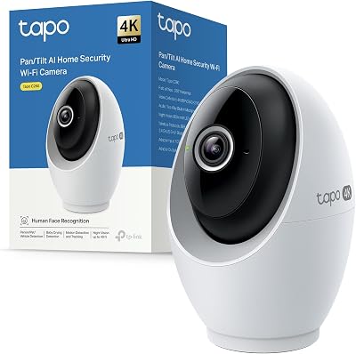 C260 4K 8MP Telecamera WiFi Interno Videocamera Sorveglianza 360°
