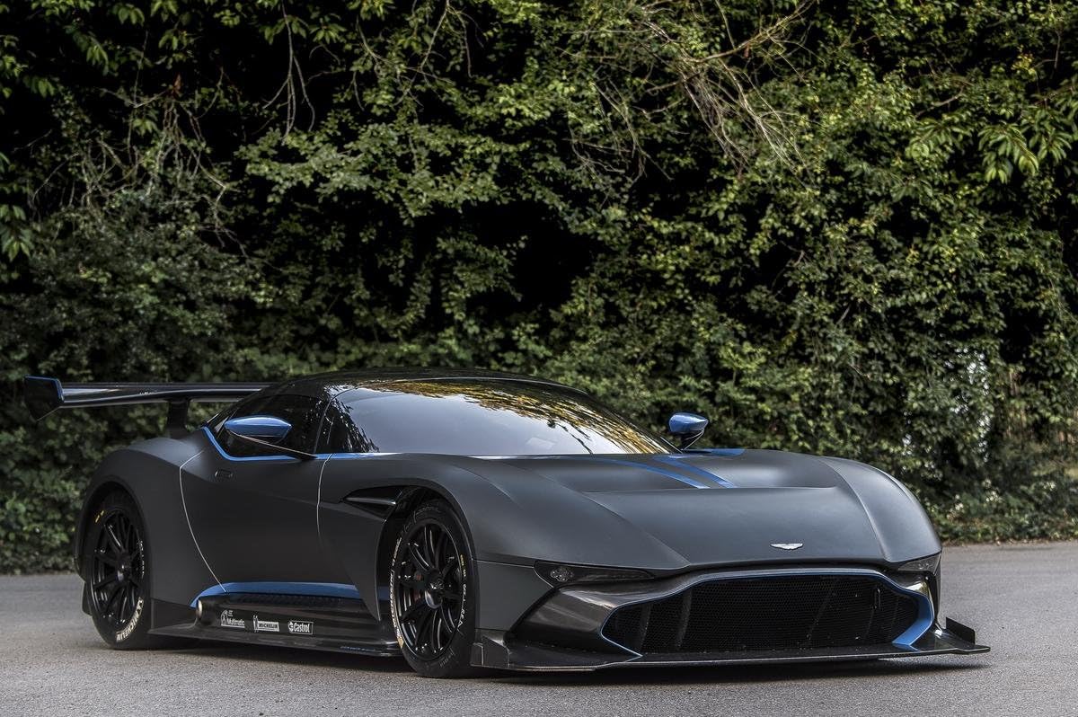 Gifts Delight Laminated 36x24 Poster: 2015 Aston Martin Vulcan Supercar
