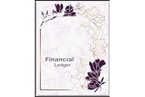 Financial Ledger: 6 Columns Account journal , Bookkeeping , For small business, Entrepreneur , School, home
