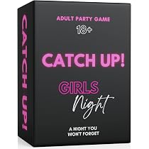 Amazon.com: BLY Games Catch Up! Girls Night 18+ Party Game | Spicy ...