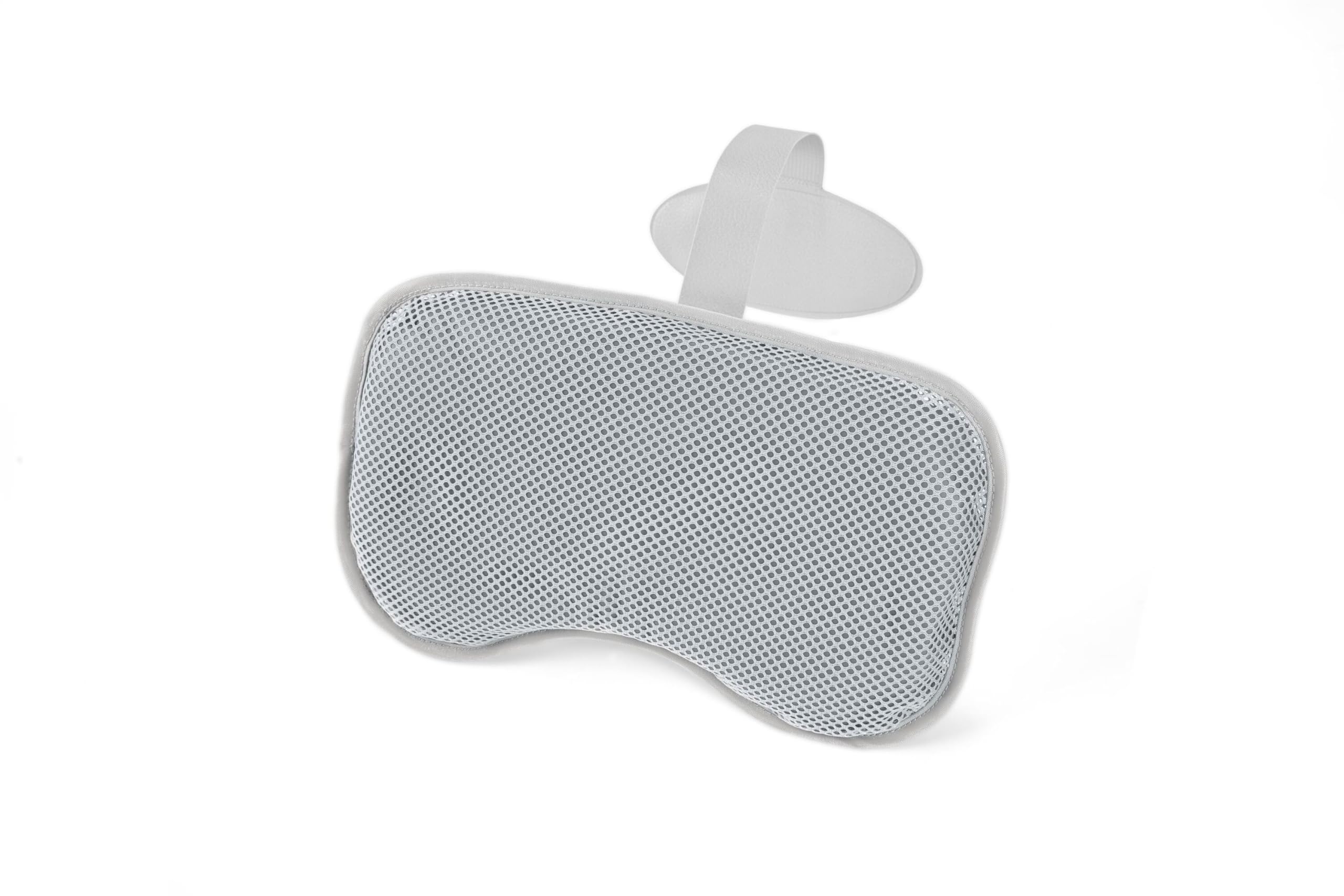 Bestway Lay-Z-Spa Padded Pillow, Hot Tub Head Rest, Neck and Head Support for Hot Tub, Hot Tub Accessory, Set of 2, Grey, 60316