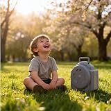 Hibtn Travel Potty for Toddlers Portable Toilet Seat Lightweight Foldable view 4