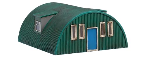 Kit De Construction En Carton Superquick B31 - École De Village à L'échelle 1/72 OO/HO