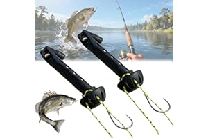 Magnetic Fly Threader for Fishing, Fly Fishing Magnetic Fly Threader, Easily Rig Small Flies & Tippet on Water, Works with Mo