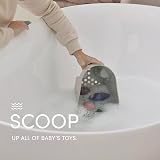 Shnuggle Ellie Bath Toy Storage Caddy | Draining Organiser & Scoop view 3
