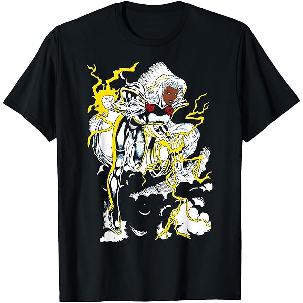 Amazon.com: Justice League Virgin Hawkins Static Shock Men's Black