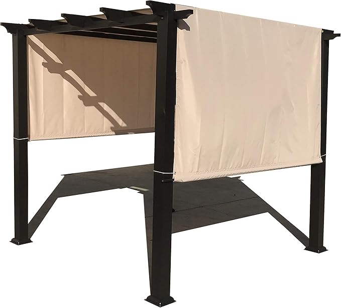 Alion Home Rod Pocket Waterproof Universal Replacement Shade Canopy Top Cover (4