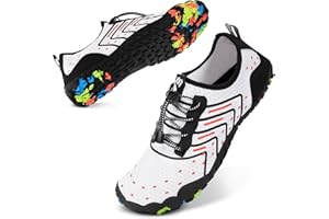 HIGROPCORE Water Shoes for Women Men Quick-Dry Barefoot Shoes Breathable Aqua Socks for Swim Beach River Pool Lake Hiking Surfing Kayaking