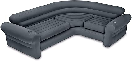 Amazon Com Intex 68575vm Inflatable Indoor Corner Couch Sectional