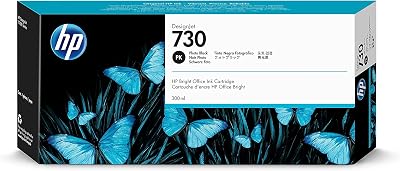 HP 730 Photo Black Ink Cartridge 300ml DesignJet Compatible