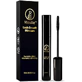Moulie Lash Growth Mascara, Organic Mascara Lash Enhancer, Two-In-One Effect, For Voluminizing & Extending, Waterproof, Vegan, Cruelty-Free, (10ml/0.3338fl.oz)